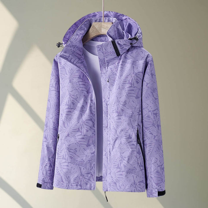Skyla™ – Waterproof Windbreaker Hiking Jacket