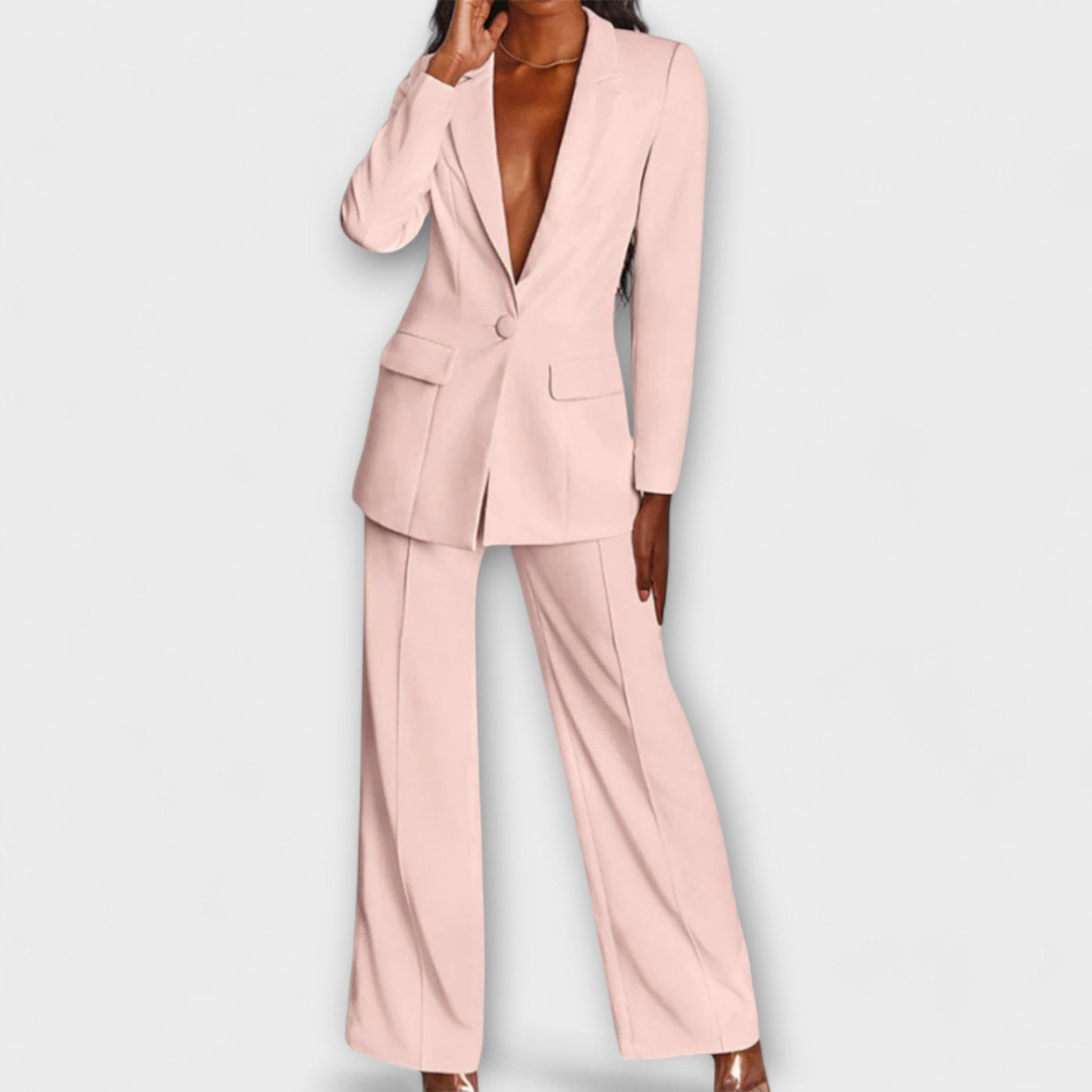 Isla™ – Tailored Elegance Blazer Set