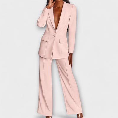 Isla™ – Tailored Elegance Blazer Set