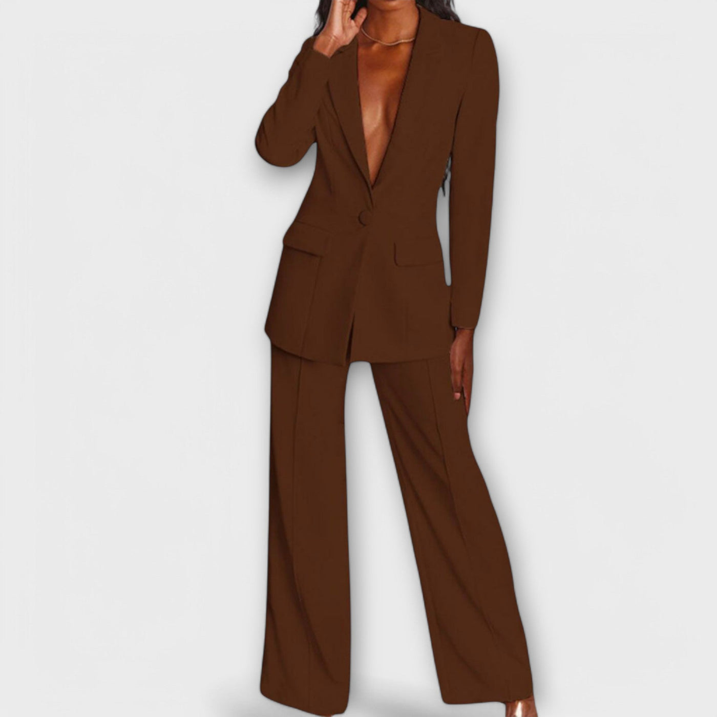 Isla™ – Tailored Elegance Blazer Set