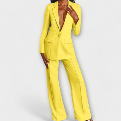 Isla™ – Tailored Elegance Blazer Set