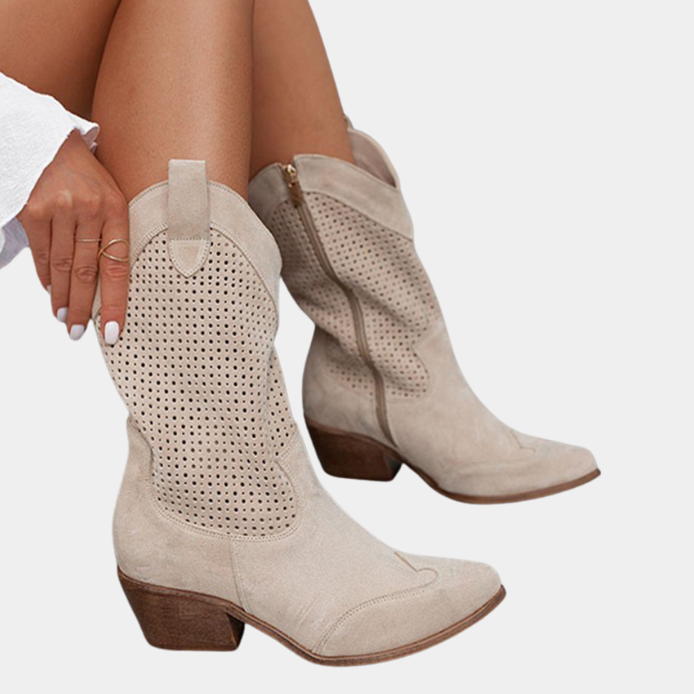 Cowboy Orthopedic Winter Boots
