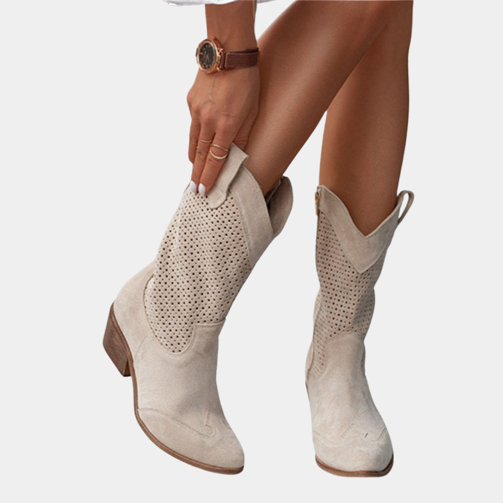Cowboy Orthopedic Winter Boots