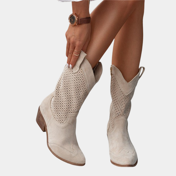 Cowboy Orthopedic Winter Boots