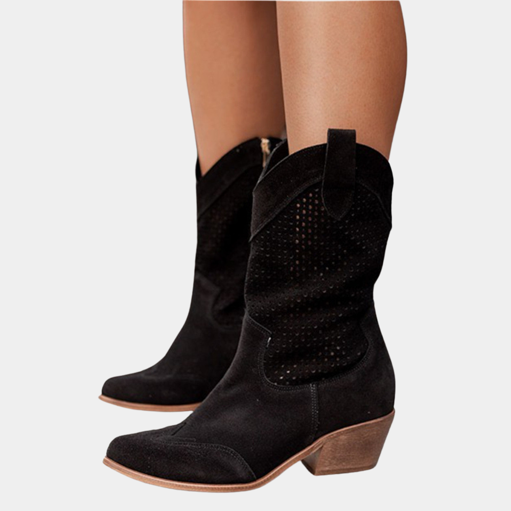 Cowboy Orthopedic Winter Boots
