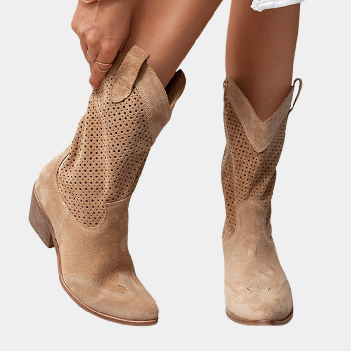 Cowboy Orthopedic Winter Boots