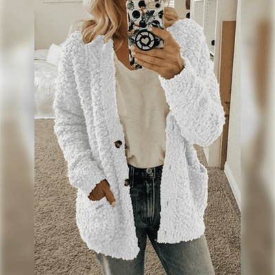 Elouera™ Wool-Blend Coat