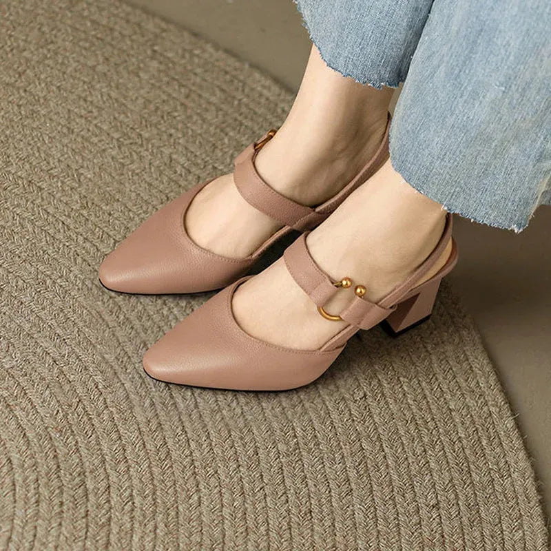 Luna™ - Women's Ergonomic Comfort Heels