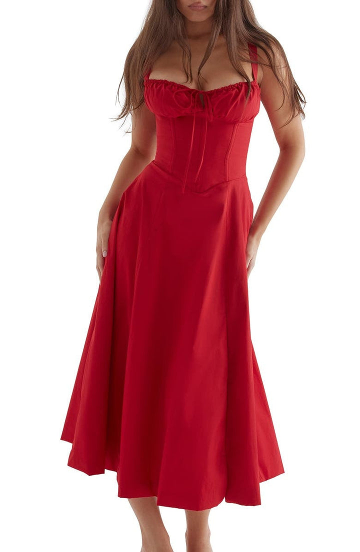 Hillary™ - Sunshine Flow Dress