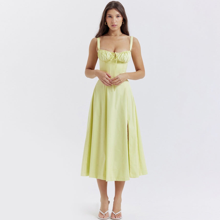 Hillary™ - Sunshine Flow Dress