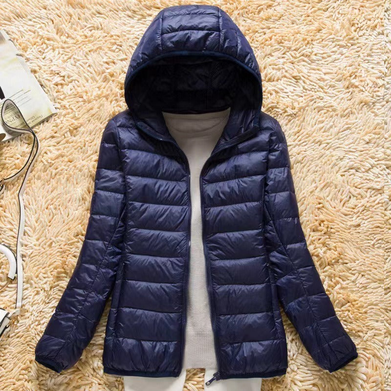 Velysa™ - Sleek Insulated Jacket