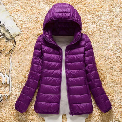 Krislyn™ - Luxe Puffer Jacket