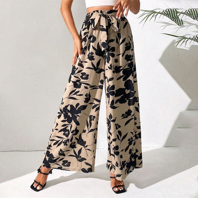 Essia™ - Bloom Printed Pants