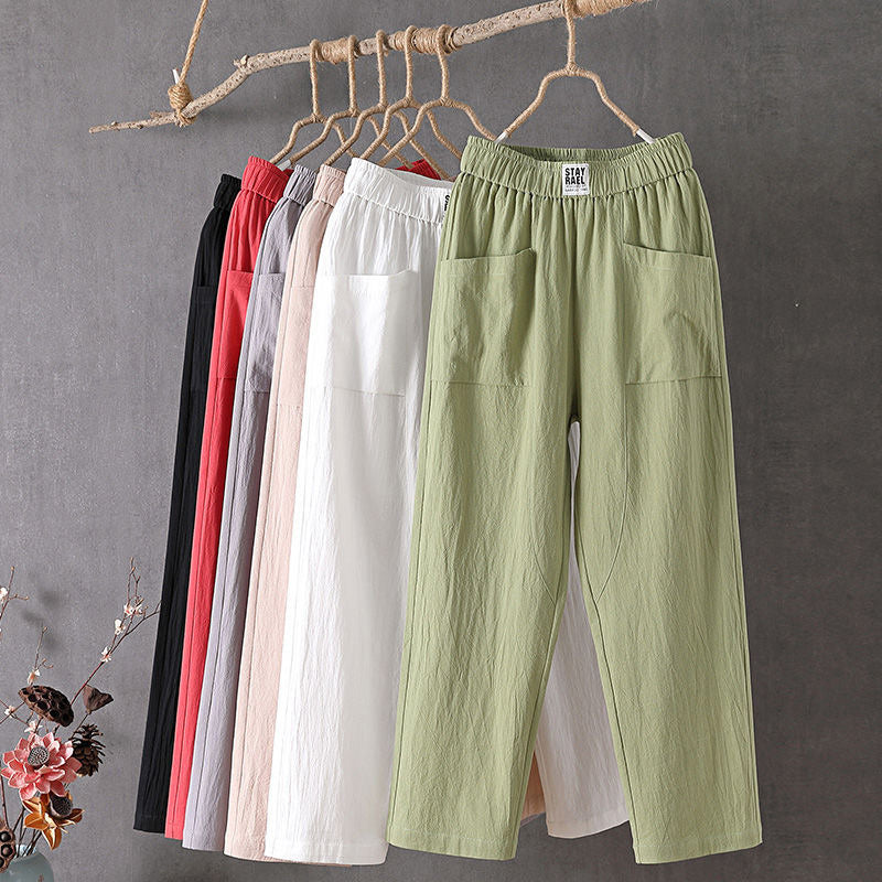 Alyra™ - Relaxed Pocket Pants