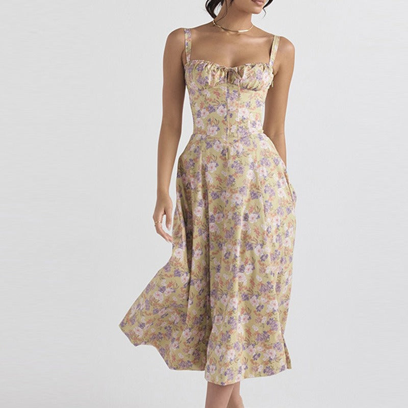 Hillary™ - Sunshine Flow Dress