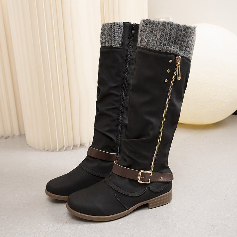 Ravia - Stylish Warm Boots