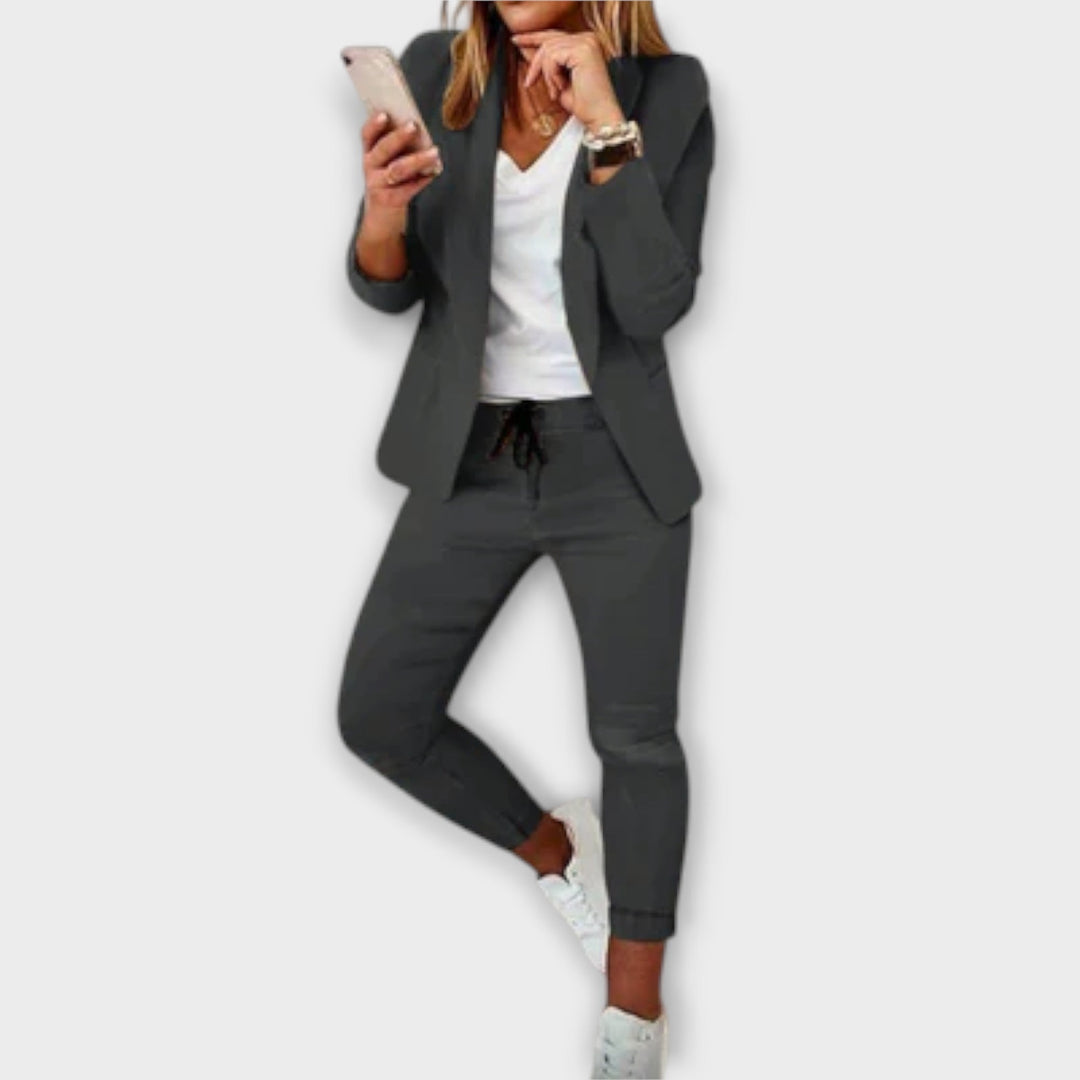 Adeline™ – Tailored Elegance Two-Piece