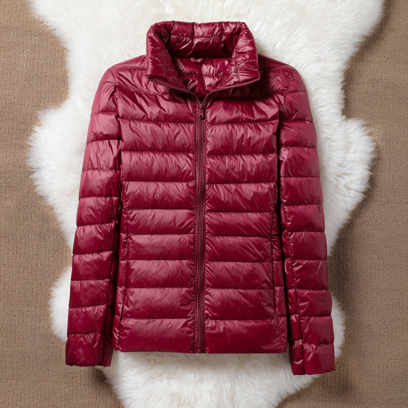 Rhea™ - Puff Quilted Jacket