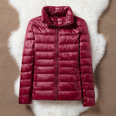 Rhea™ - Puff Quilted Jacket