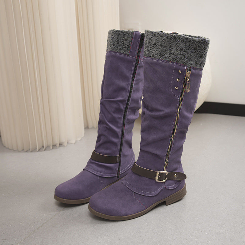 Ravia - Stylish Warm Boots
