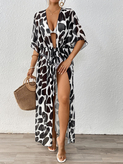 Leisha™ - Beach Cover-Up Dress