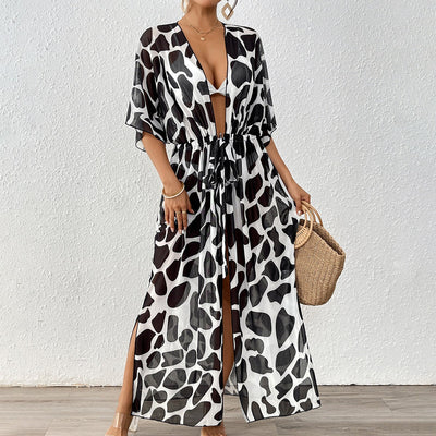 Leisha™ - Beach Cover-Up Dress