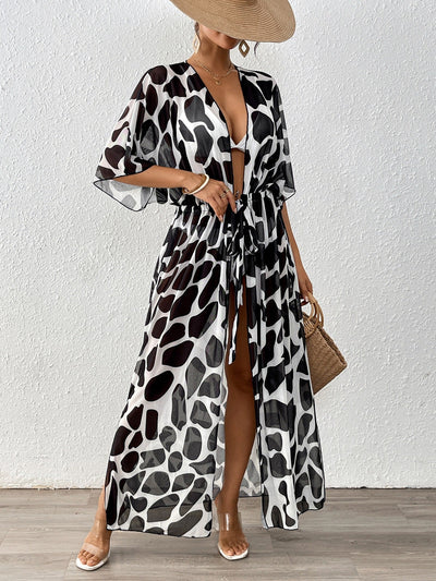 Leisha™ - Beach Cover-Up Dress