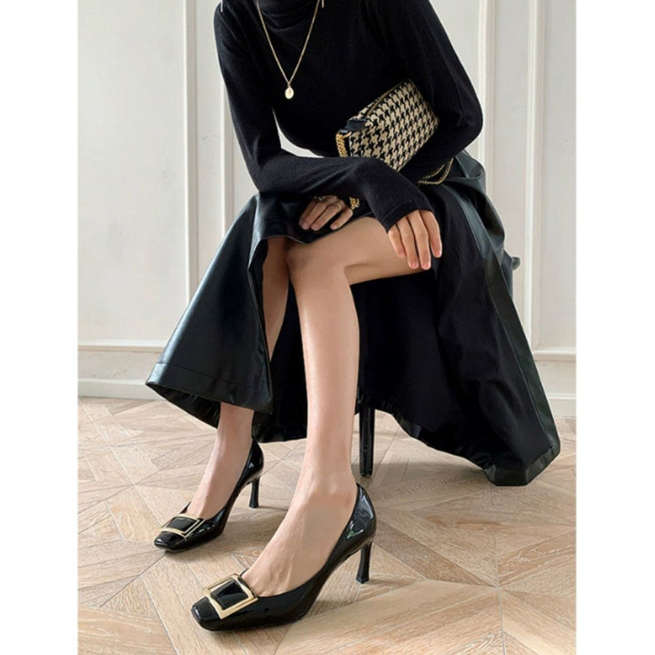 Narella™ | Elegant heels with Square Toe
