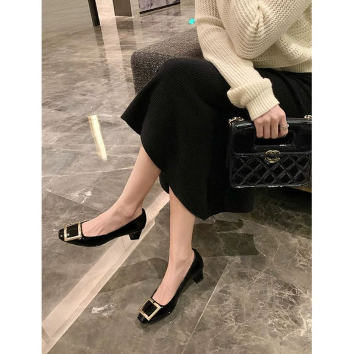 Narella™ | Elegant heels with Square Toe