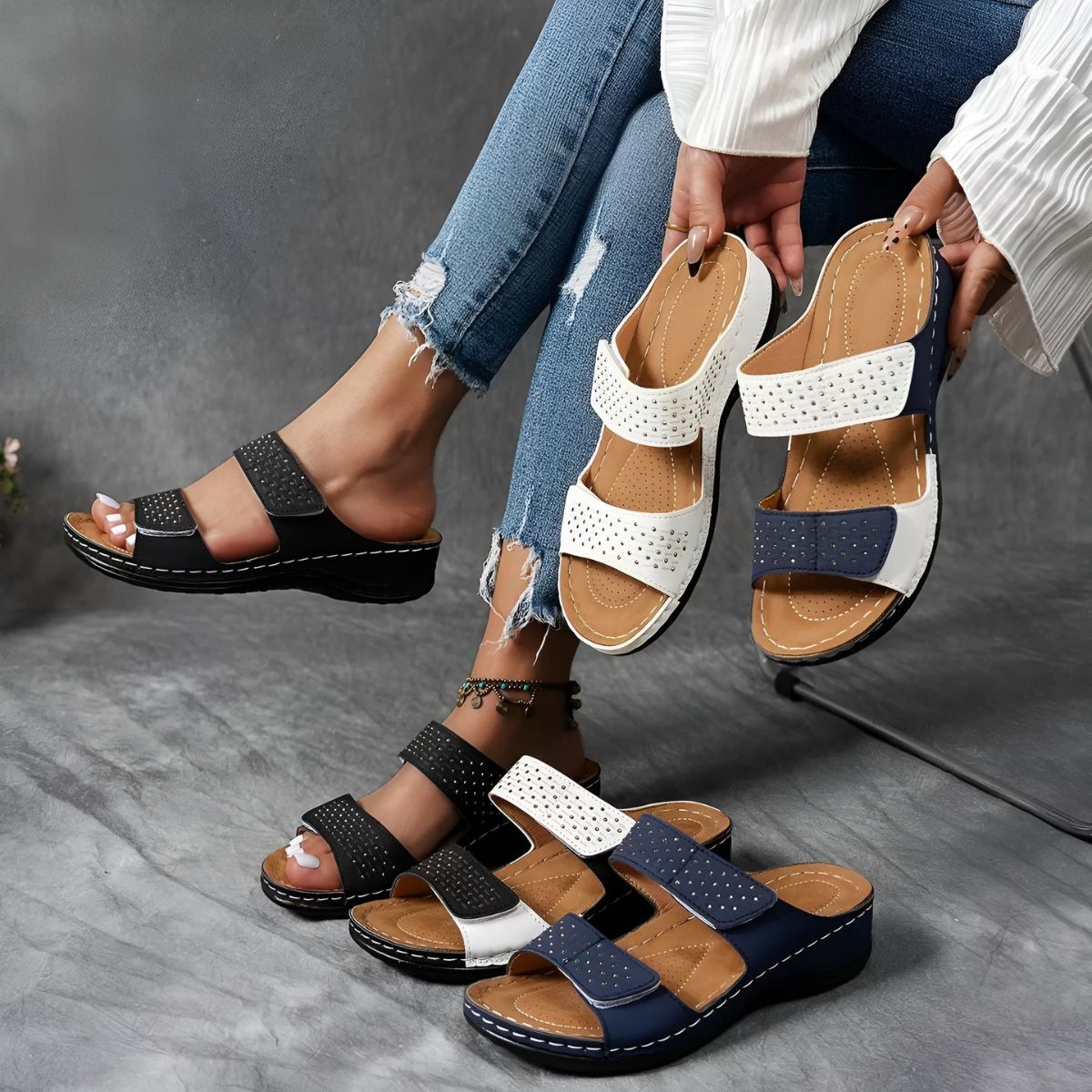 Théodora™ | Orthopedic Sandals