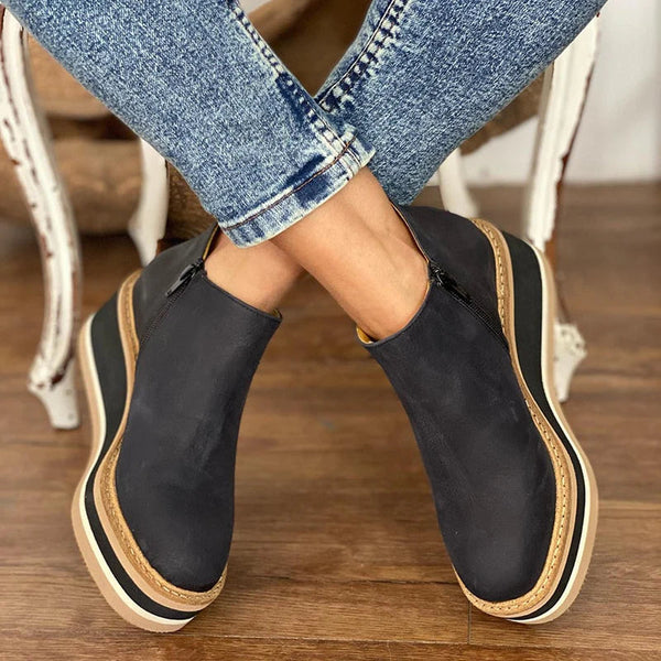 Zoe - Casual Ankle Boots