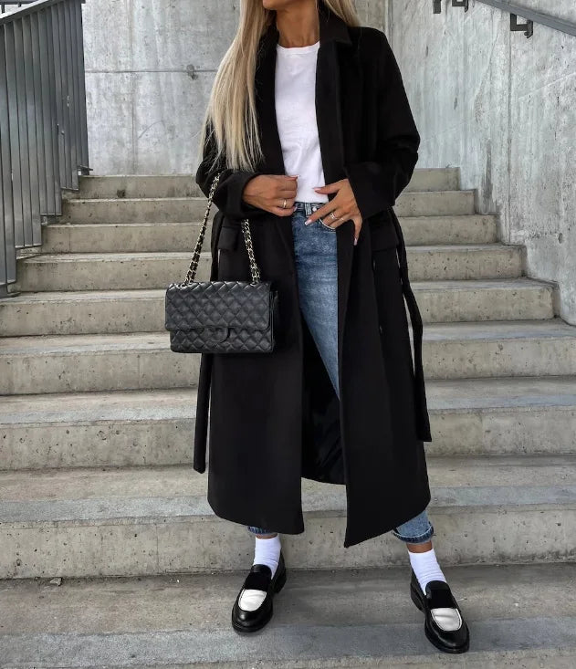 Abigail - Women Timeless Double-Breasted Coat