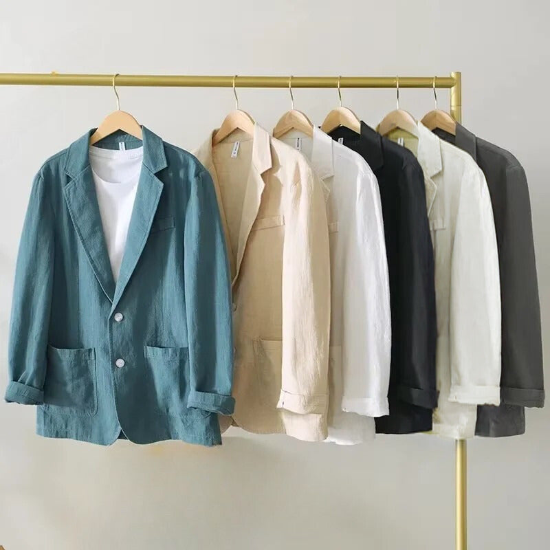 Noora™ Linen Blazer