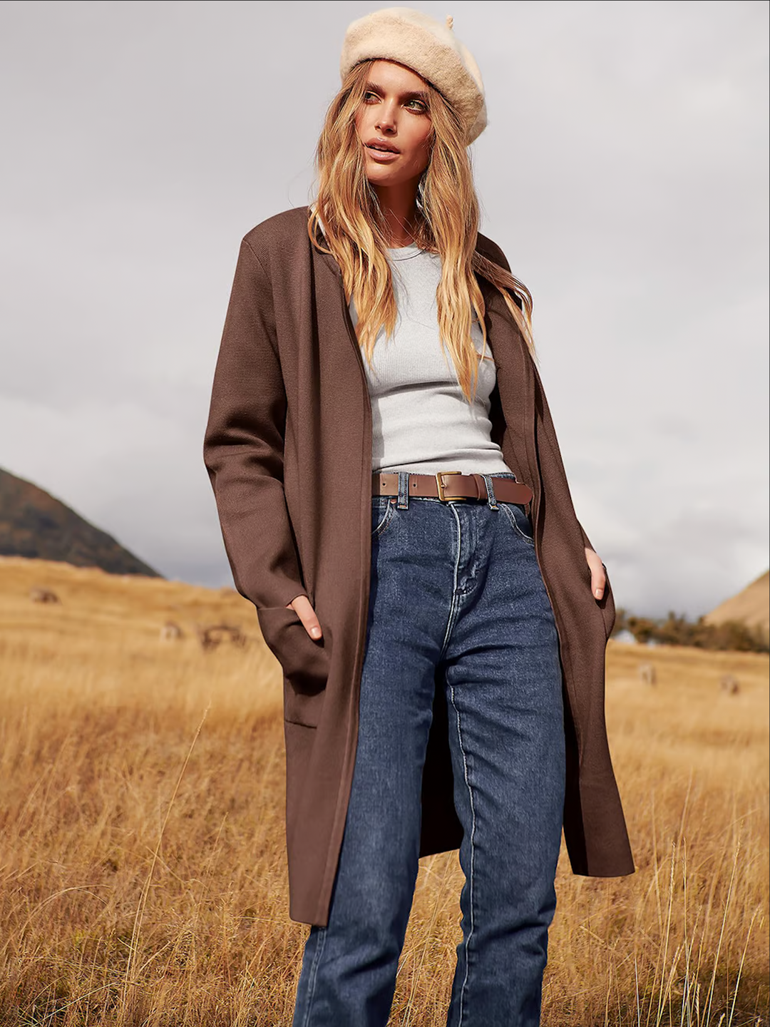 Zyrella™ - Tailored Open Jacket