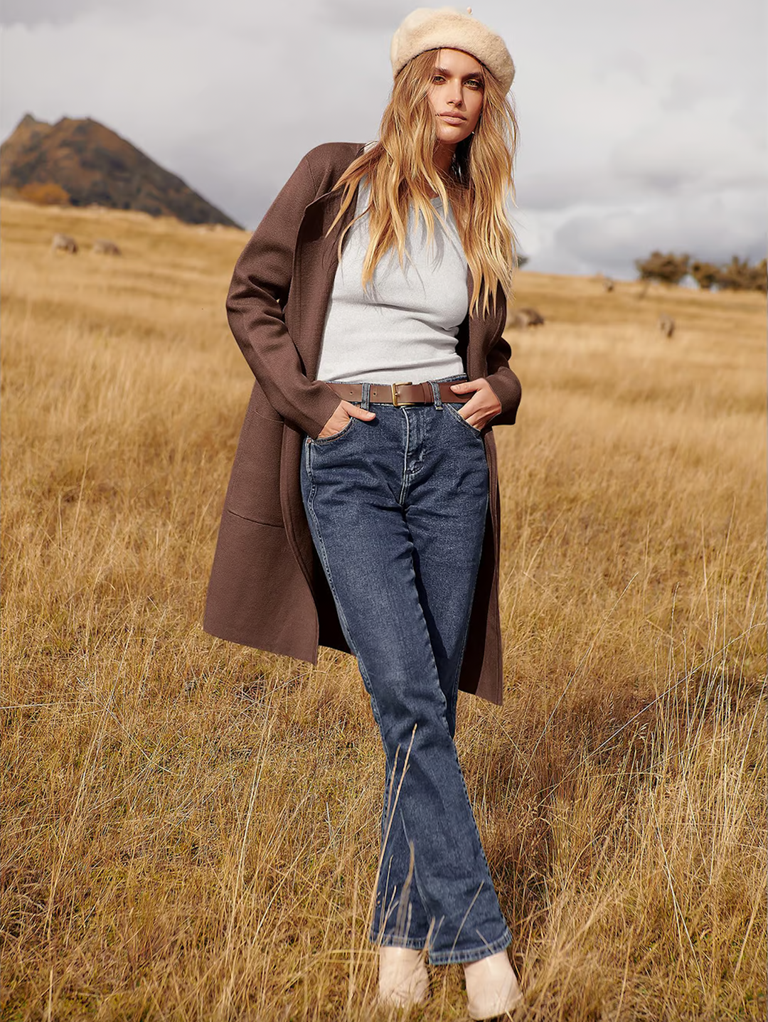 Zyrella™ - Tailored Open Jacket