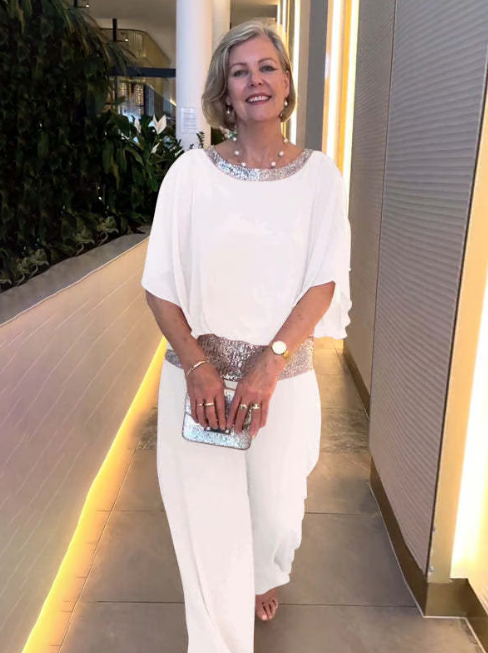 Yindi – Evening Glow Two-Piece Outfit