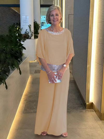 Yindi – Evening Glow Two-Piece Outfit