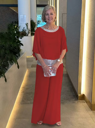 Yindi – Evening Glow Two-Piece Outfit