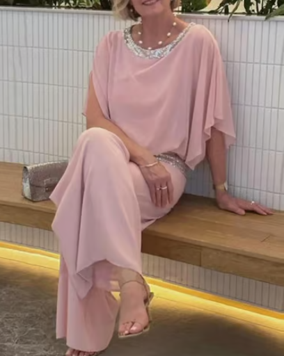 Yindi – Evening Glow Two-Piece Outfit