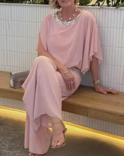 Yindi – Evening Glow Two-Piece Outfit