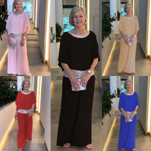 Yindi – Evening Glow Two-Piece Outfit