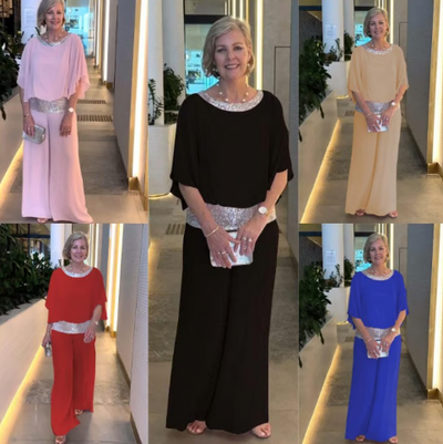 Yindi – Evening Glow Two-Piece Outfit