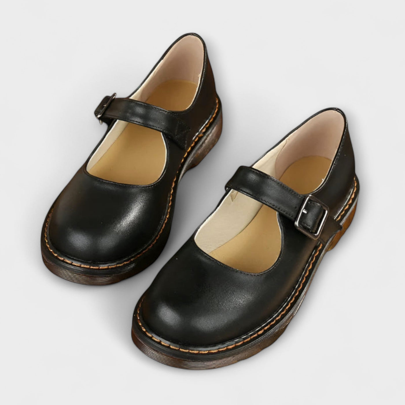 Clara | Classic Comfort Mary Janes