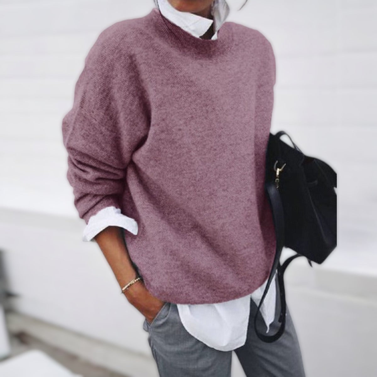 Yarrah™ | Soft and Cozy Cashmere Sweater