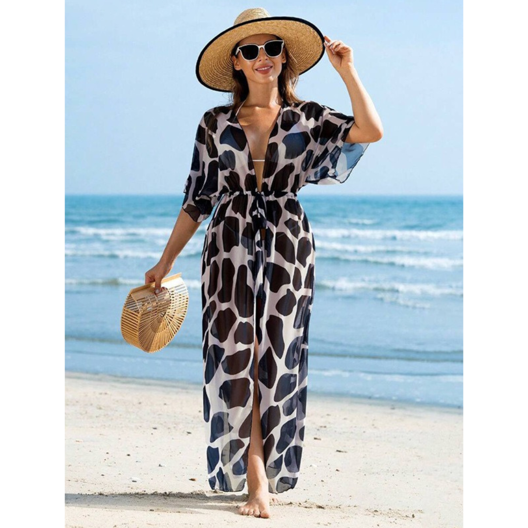 Leisha™ - Beach Cover-Up Dress