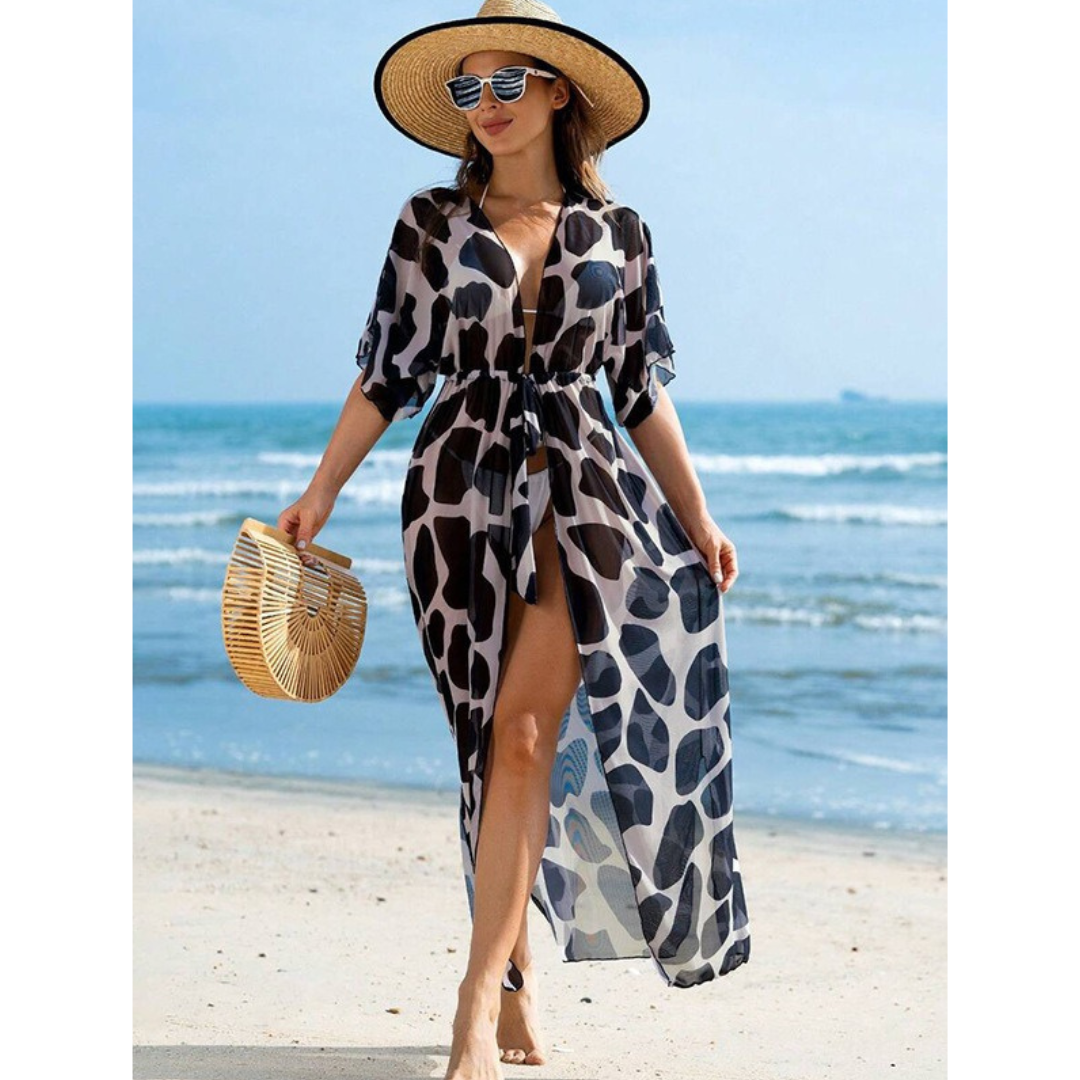 Leisha™ - Beach Cover-Up Dress