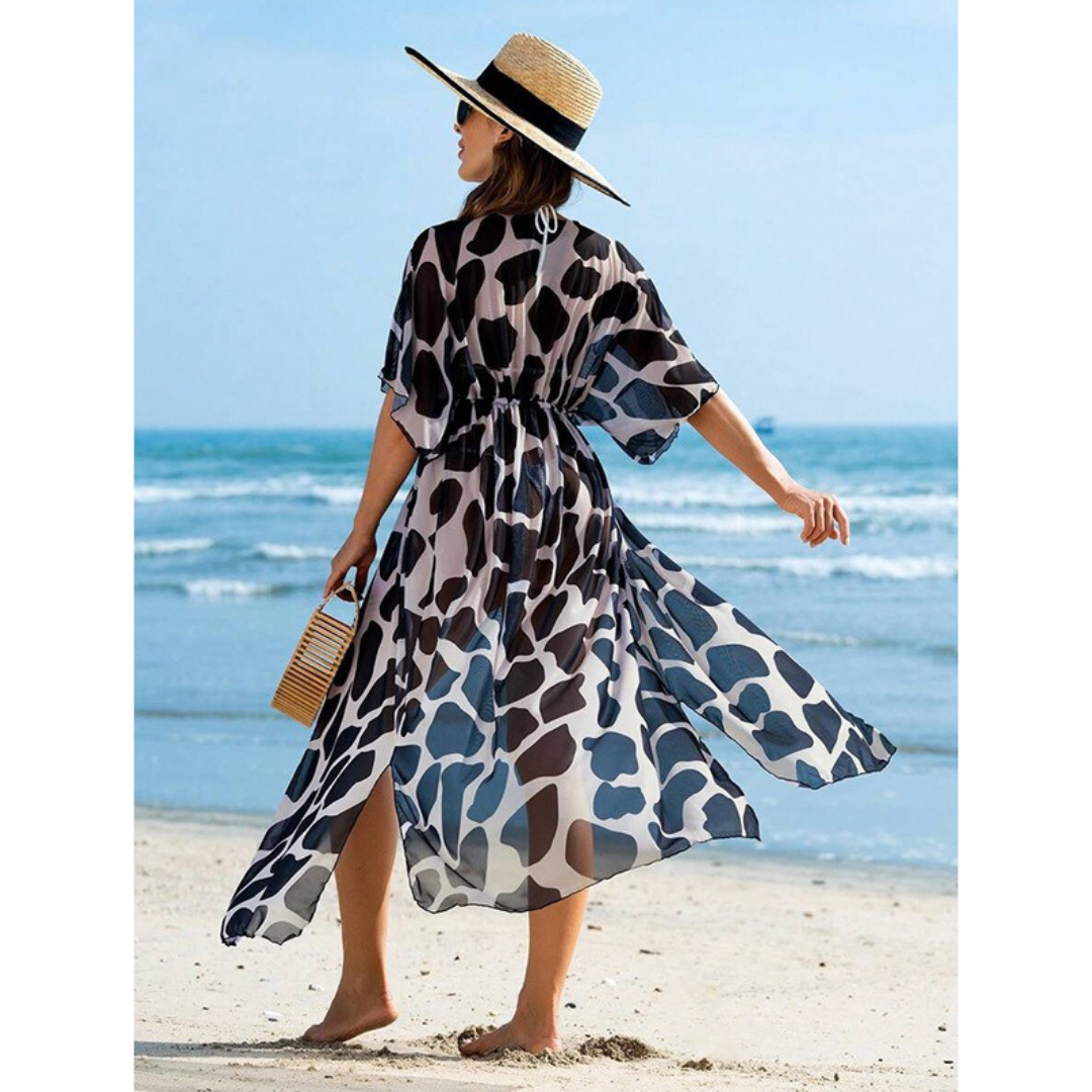Leisha™ - Beach Cover-Up Dress