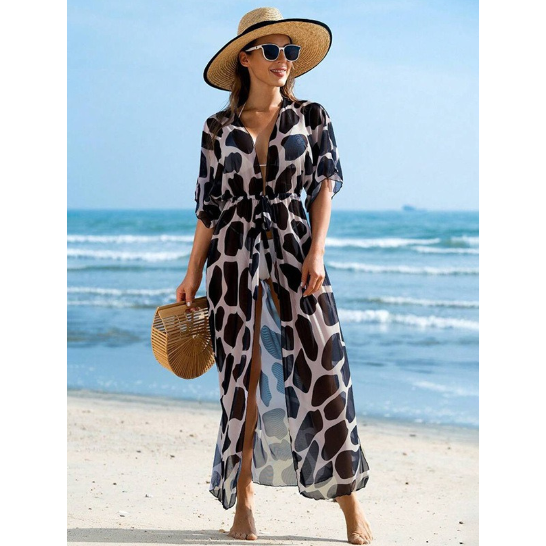 Leisha™ - Beach Cover-Up Dress