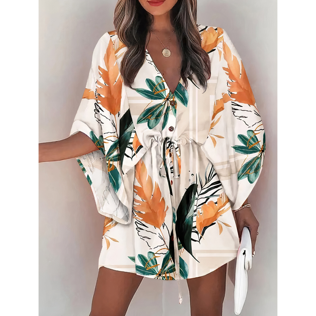 Alisha™- Printed Summer Dress