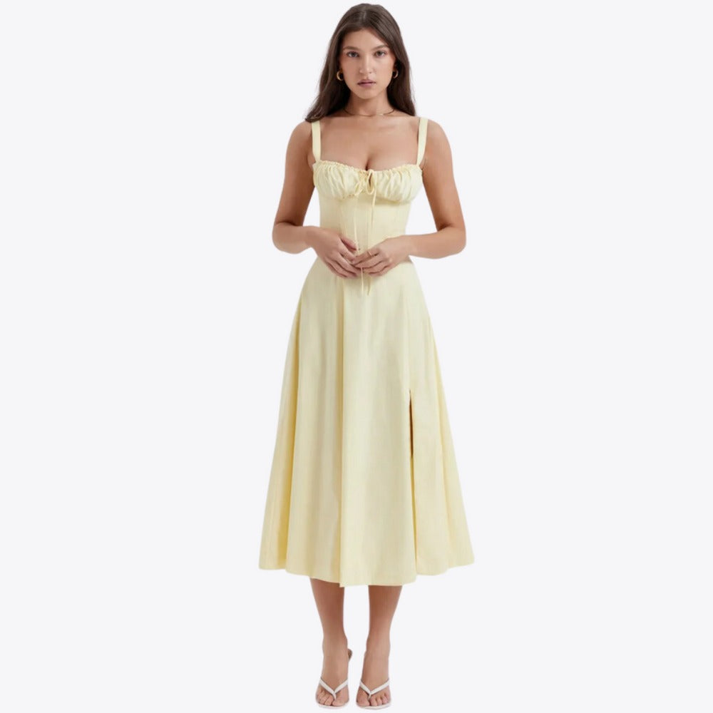 Hillary™ - Sunshine Flow Dress